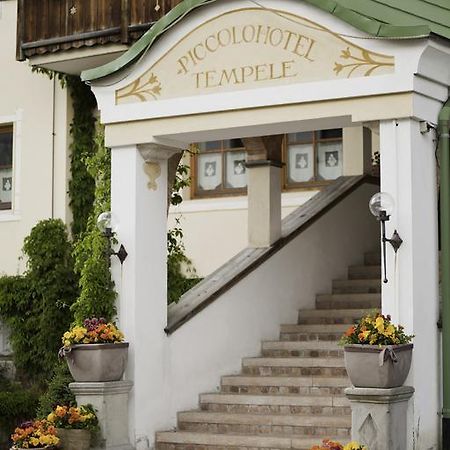 Piccolohotel Tempele Residence San Candido Exterior photo