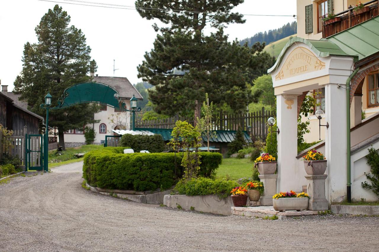 Piccolohotel Tempele Residence San Candido Exterior photo